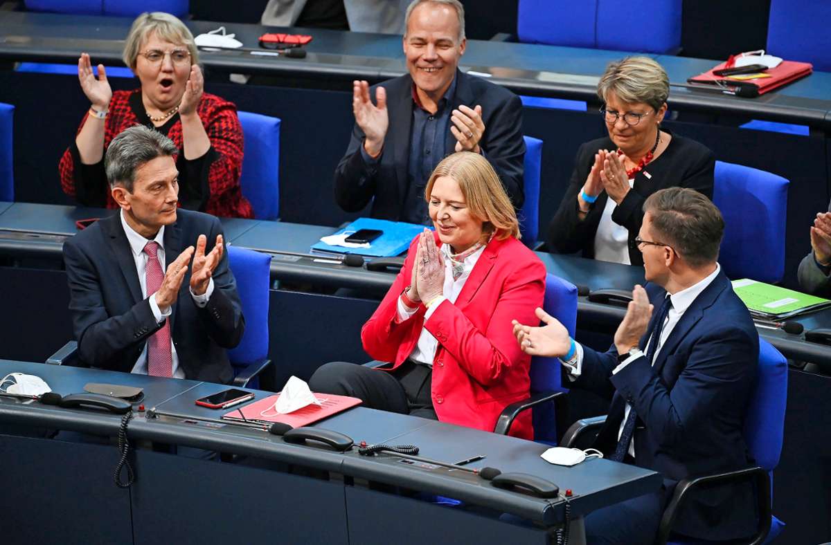 Bärbel Bas ist erst die dritte Frau, die das Amt der Bundestagspräsidentin übernommen hat.