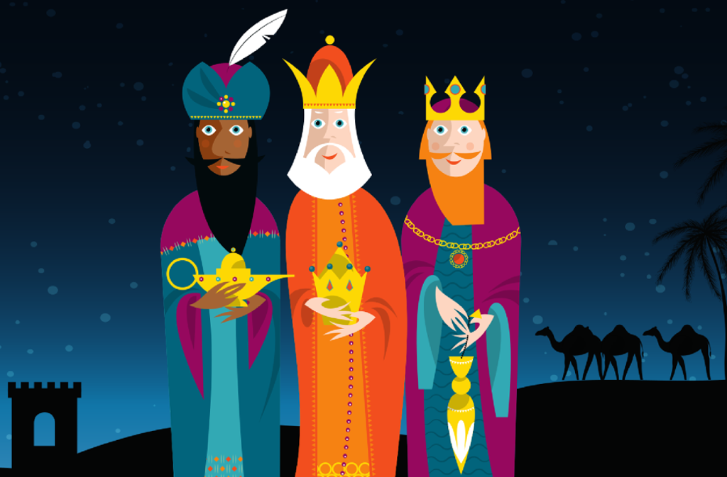 Die Heiligen Drei Könige: Hoher Besuch für den kleinen Jesus