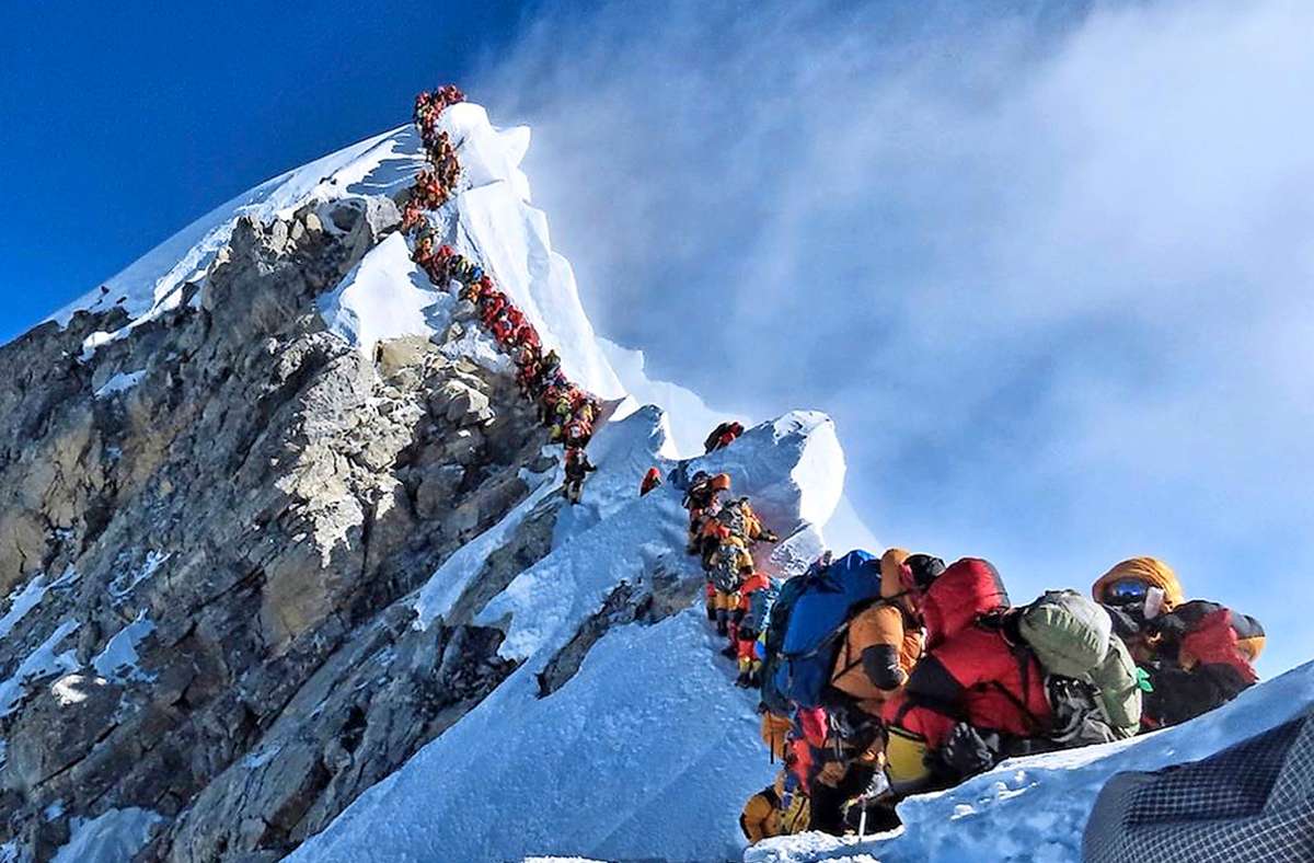 Mount Everest: Die ersten Gipfelstürmer