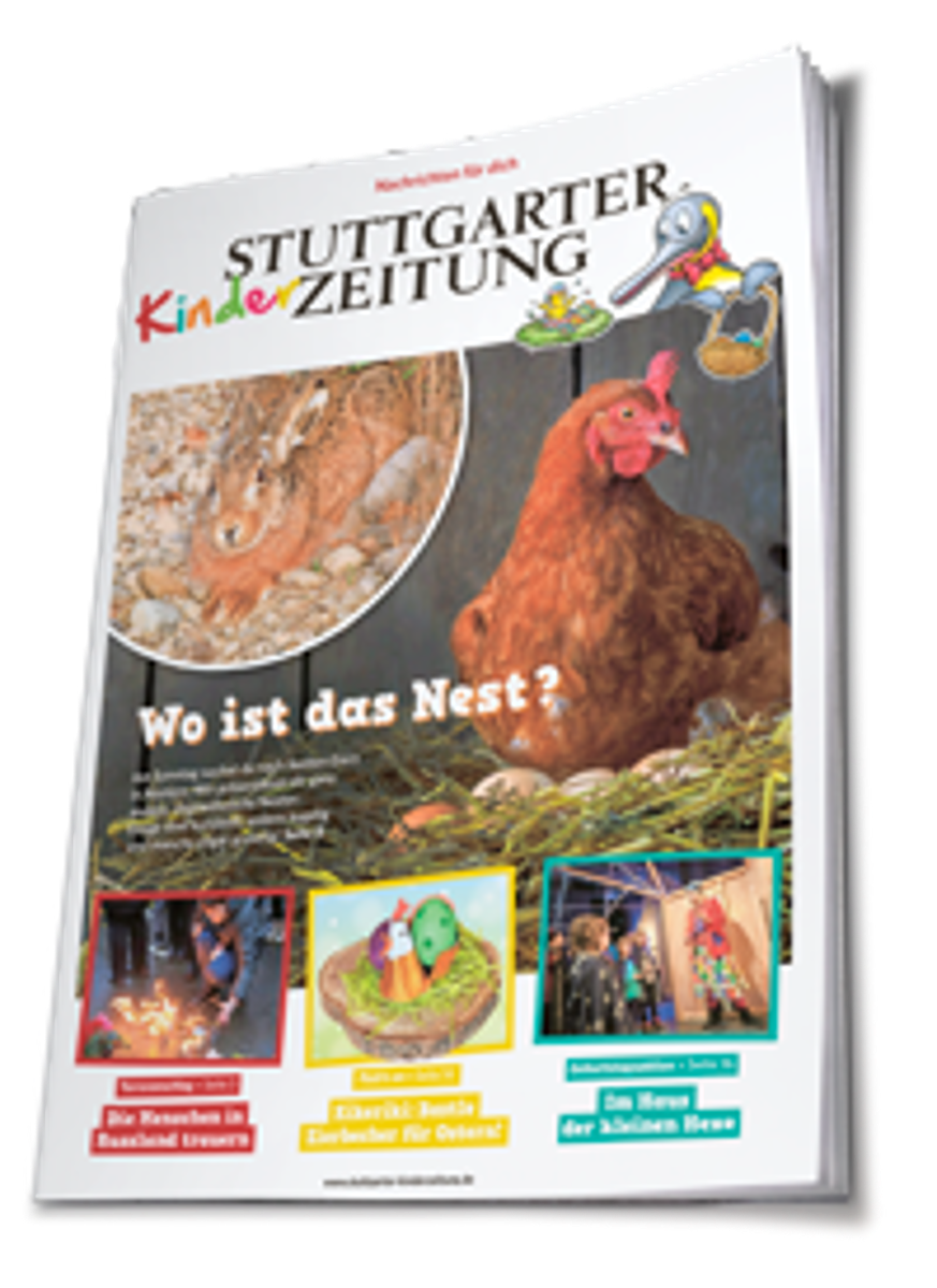 Stuttgarter Kinderzeitung: Test-Heft durchblättern