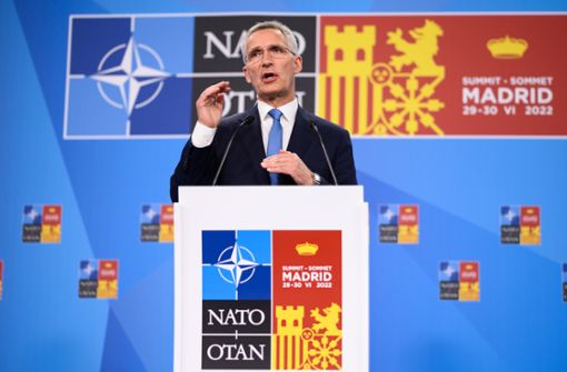 Jens Stoltenberg ist der Generalsekretär der NATO. Foto: Bernd von Jutrczenka/dpa