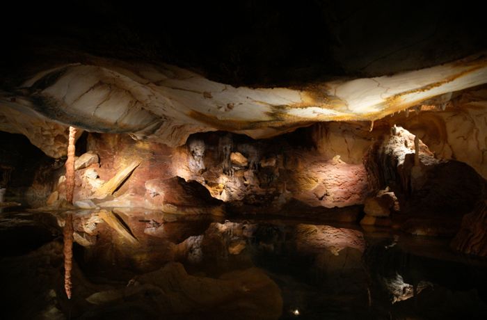 Cosquer-Höhle: Nachgemachte Höhlenmalerei