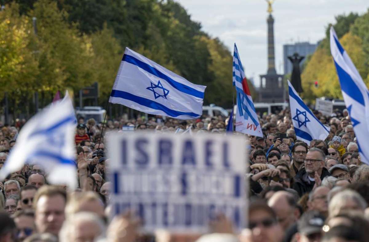 Krieg in Israel: Viele Demos in Deutschland