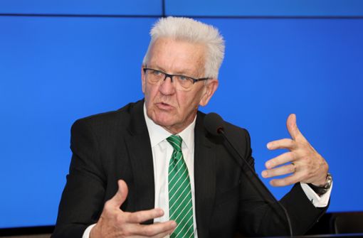 Winfried Kretschmann ist seit 2011 Ministerpräsident von Baden-Württemberg.  Foto: Staatsministerium Baden-Württemberg