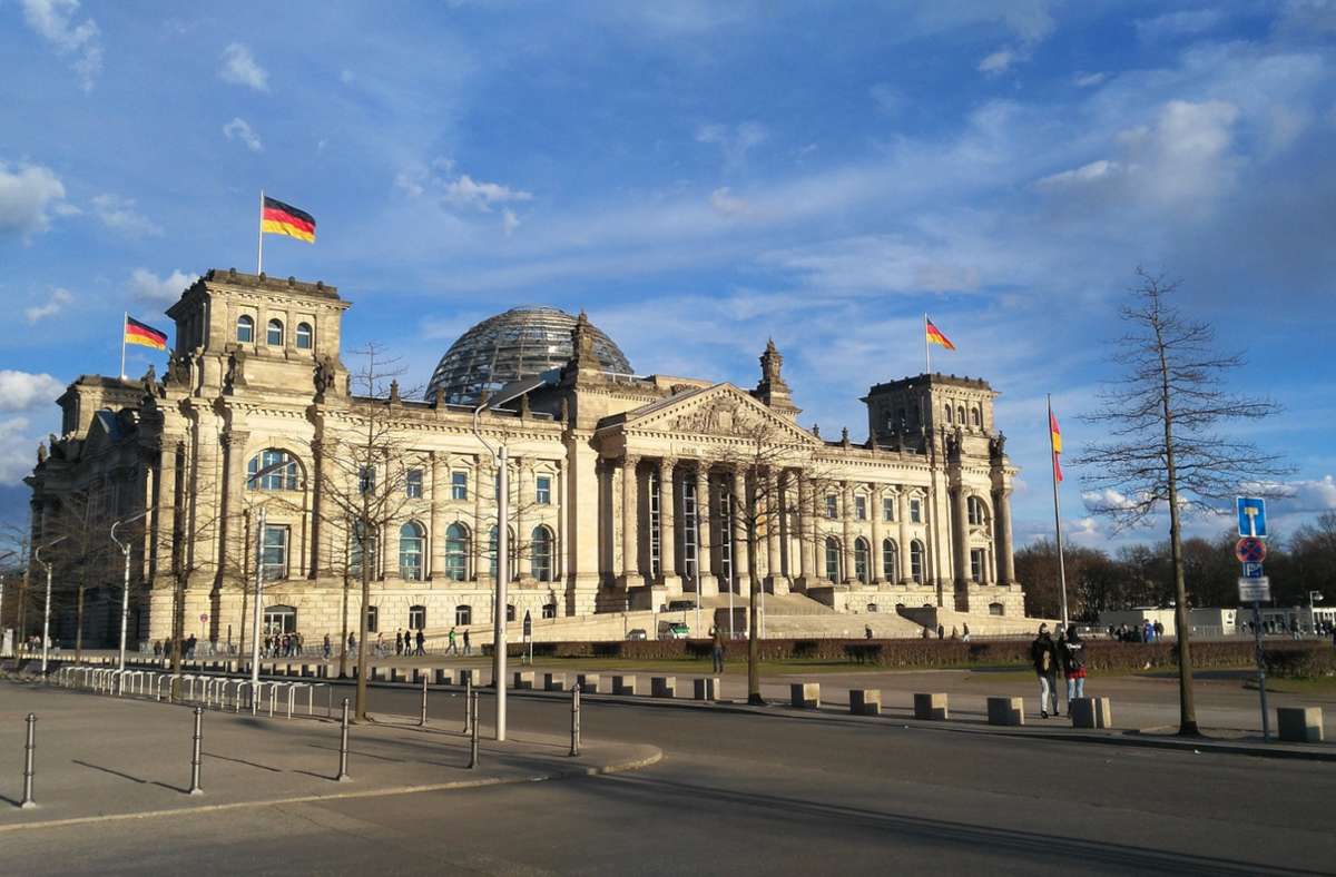 Lexikon: B wie Bundestag