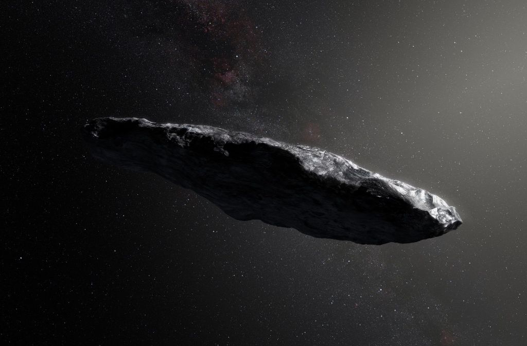 Asteroid Oumuamua: Besuch aus dem All