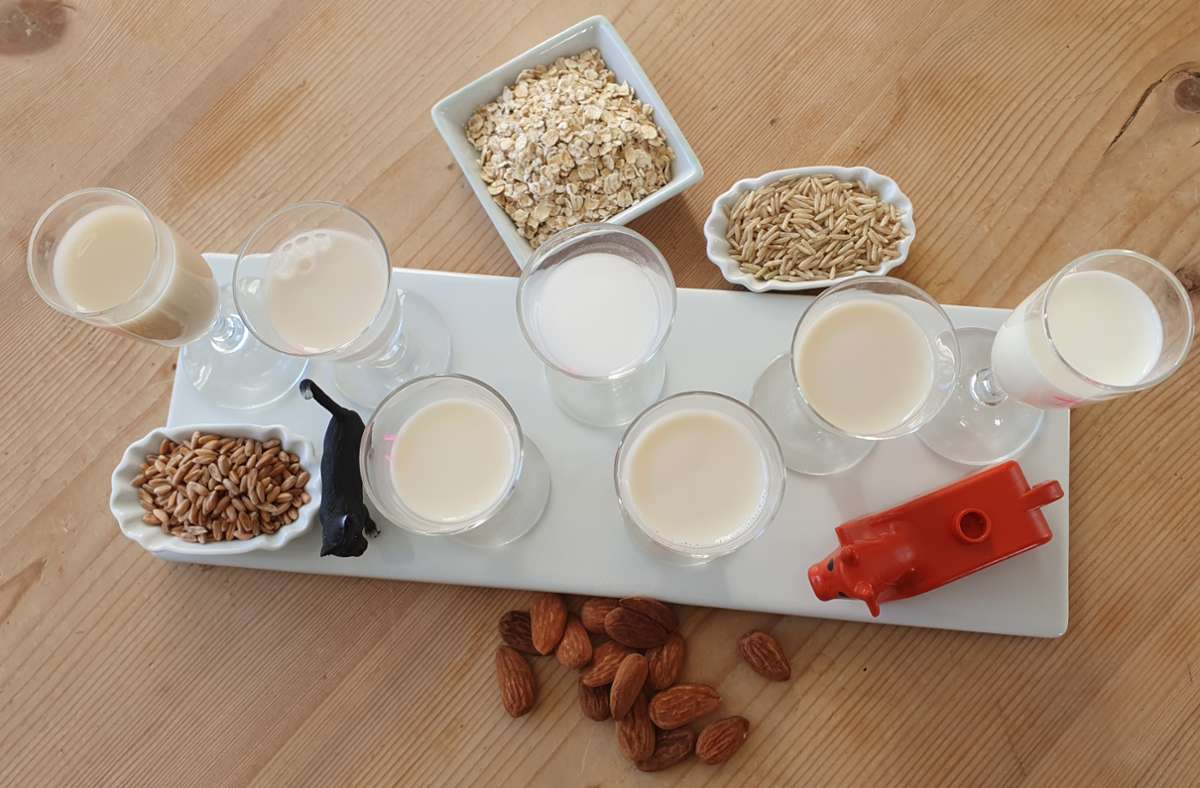 Test: Nur die Milch macht's? - Mitmachen - Stuttgarter Kinderzeitung